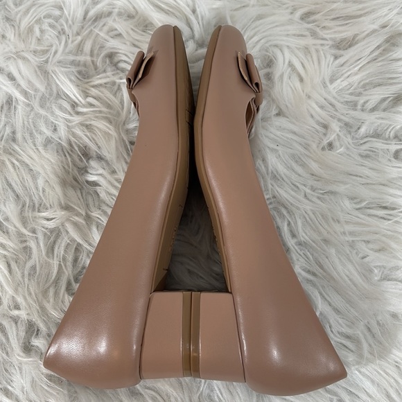 FIONI Grace Low Block Heel Pump With Bow Round Toe Size 8 New - Picture 9 of 14